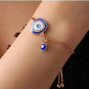 Evil Eye Bolo Bracelet